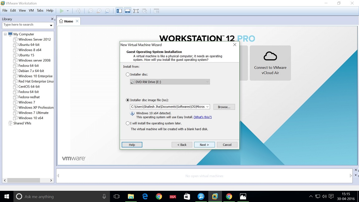 vmware workstation 10 for windows