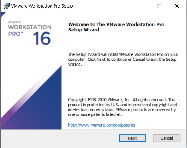 install vmware workstation 12 pro in windows 10