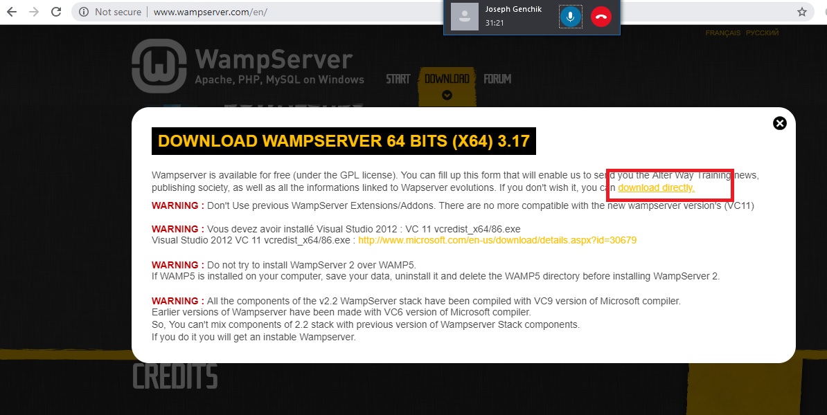 Download wamp server windows 10 Download wamp server windows 10
