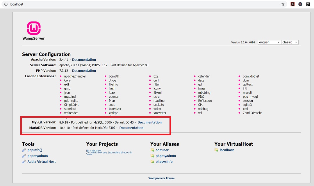 wamp change phpmyadmin root password wamp change phpmyadmin root password