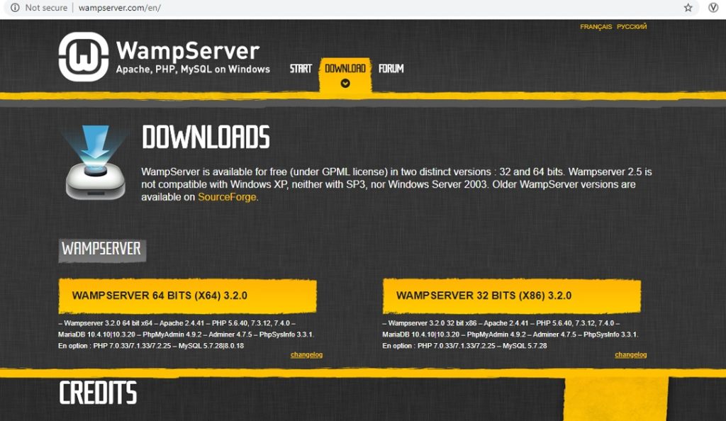 wamp server free download wamp server free download