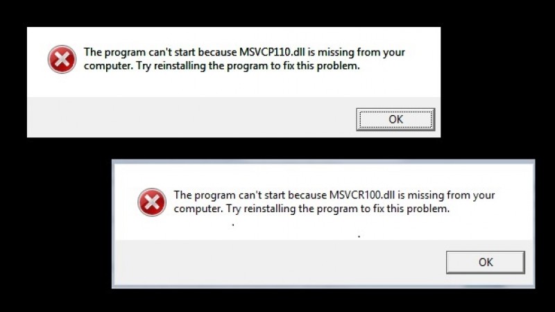 msvcp110.dll windows 7 64 bit