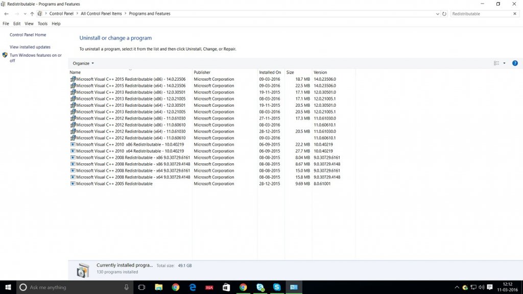 What Is Visual C Redistributable Package And How To Install Uninstall Or Reinstall In Windows 10 What Is Visual C Redistributable Package And How To Install Uninstall Or Reinstall In Windows 10