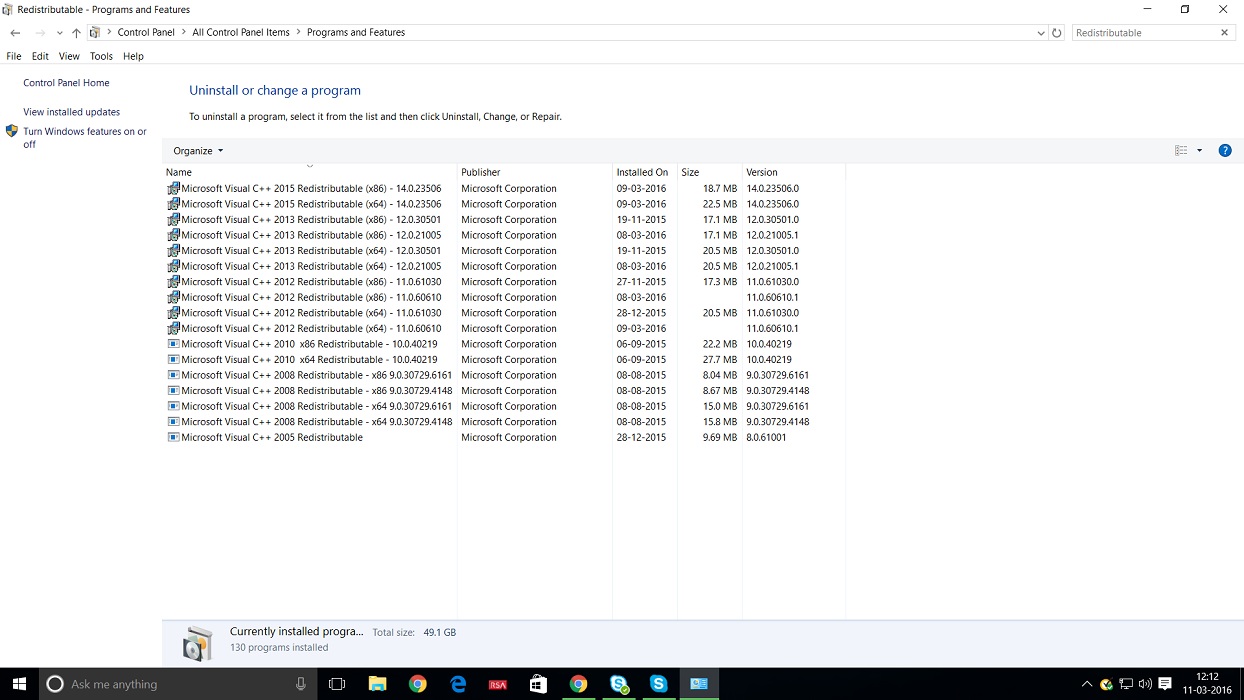 why so many microsoft visual c++ why so many microsoft visual c++