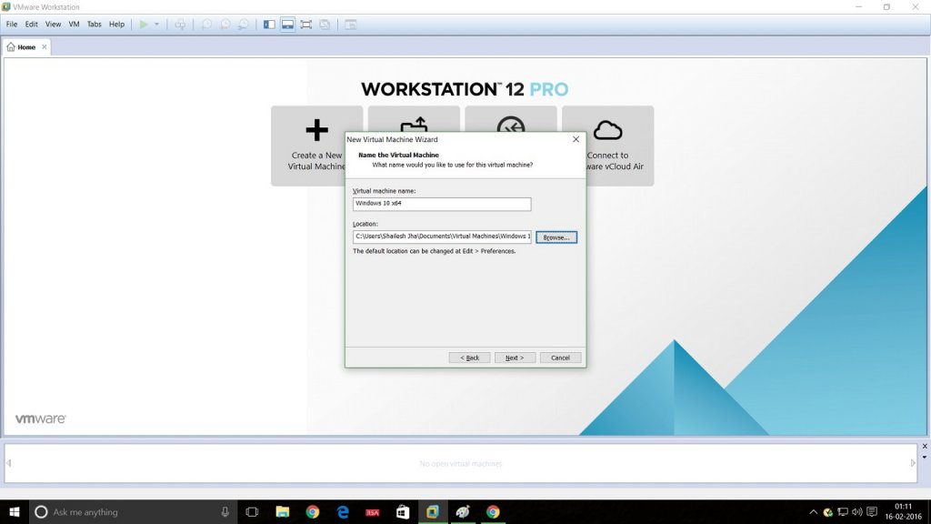 vmware workstation pro 12 for linux and windows
