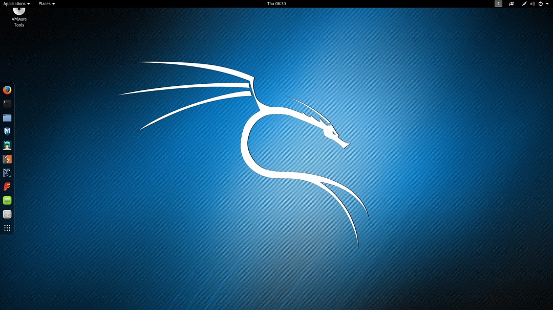 Kali Linux desktop screenshot
