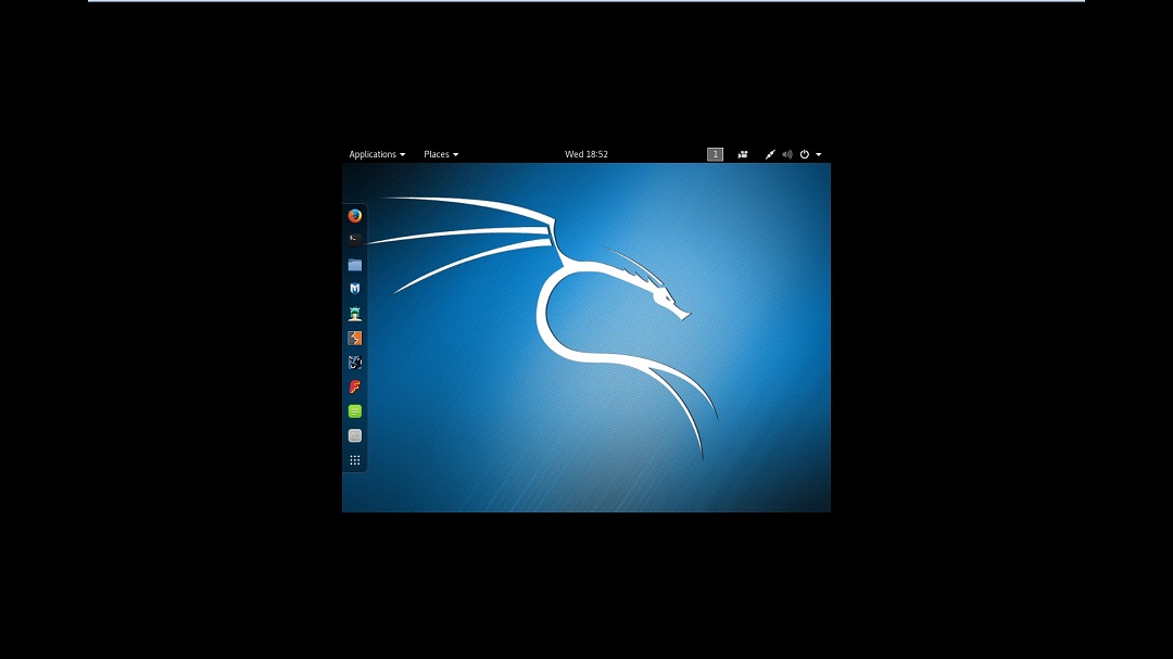 Kali Linux desktop VirtualBox no full screen - Resolution 800x600