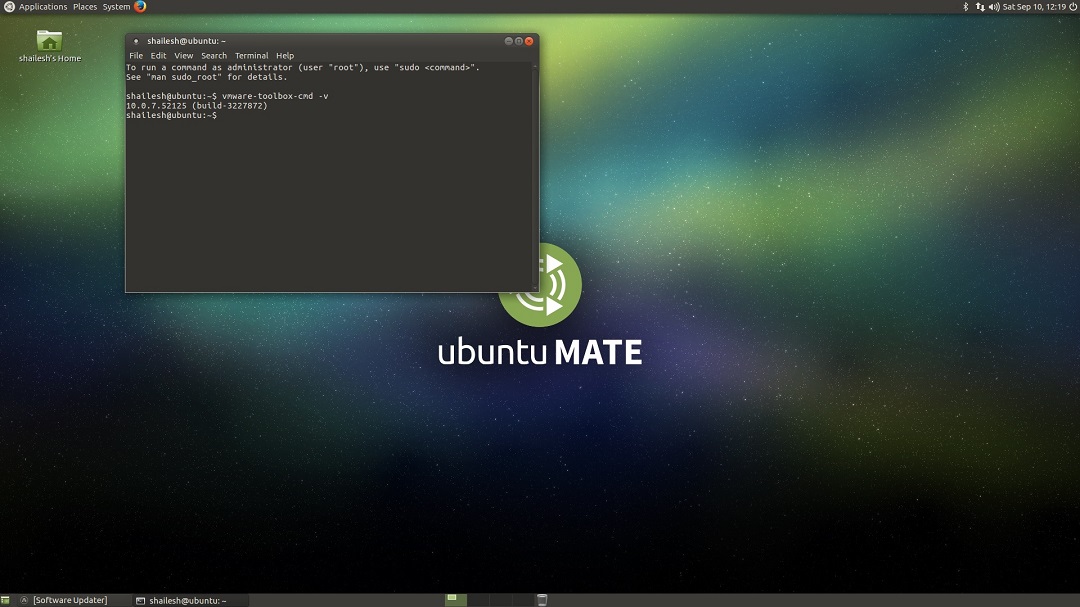 ubuntu server vmware tools