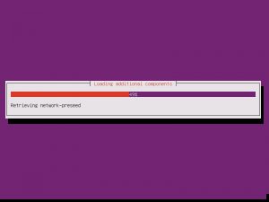install ubuntu server on vmware