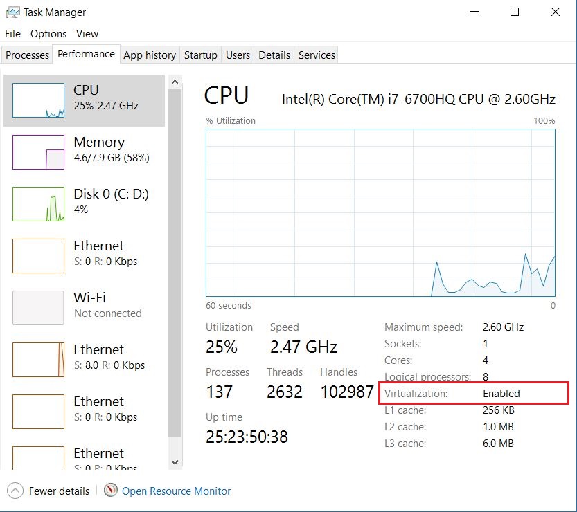 Enable Vista Task Manager