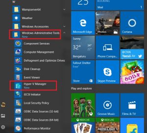 configure