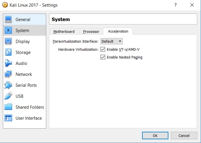 virtualbox network settings for kali virtualbox network settings for kali