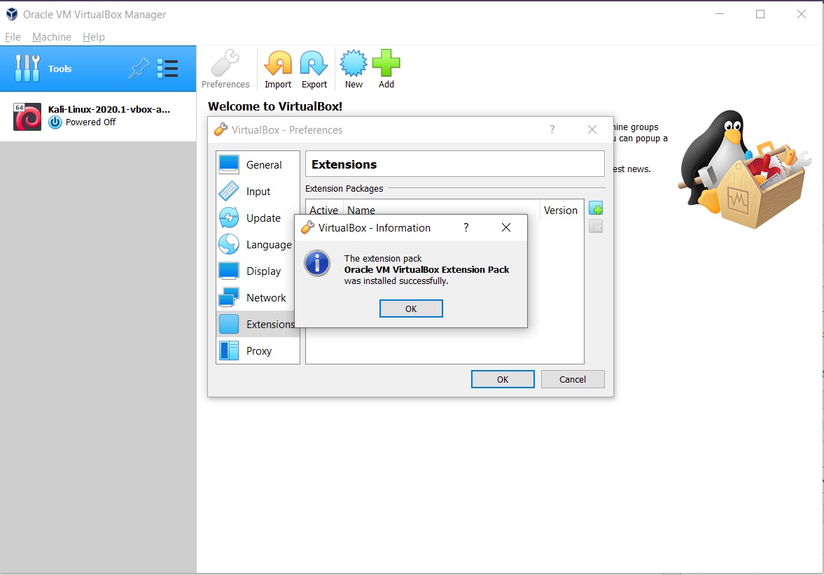 oracle virtualbox extension pack oracle virtualbox extension pack
