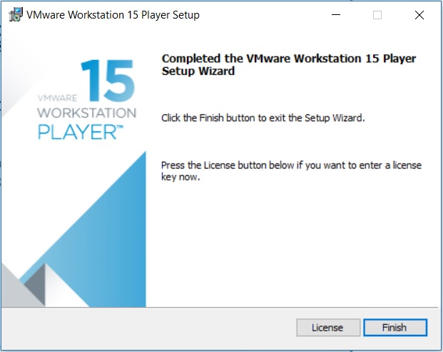 vmware player 15