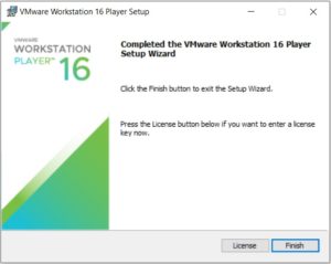 vmware player 16 macos