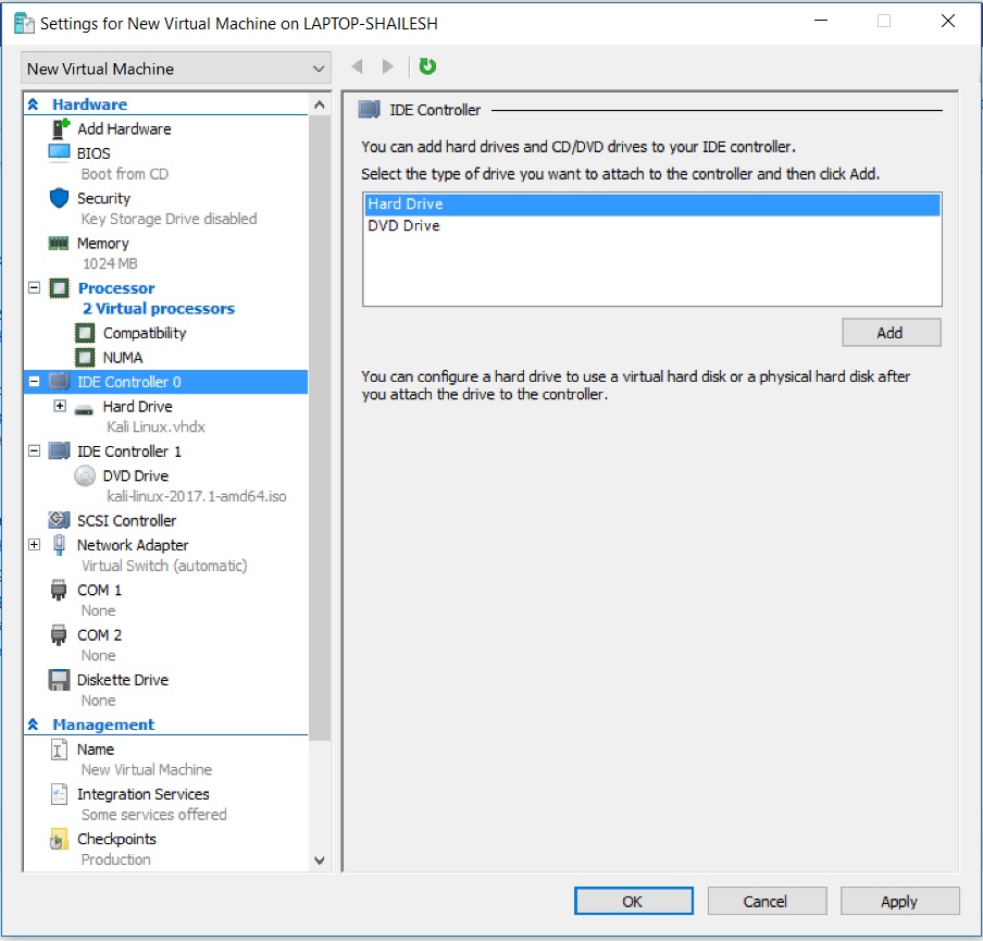 kali vm for windows 10 hyper-v kali vm for windows 10 hyper-v