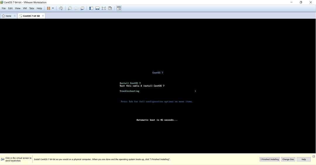 How To Install Centos 8 2 In Vmware Workstation 15 Pro