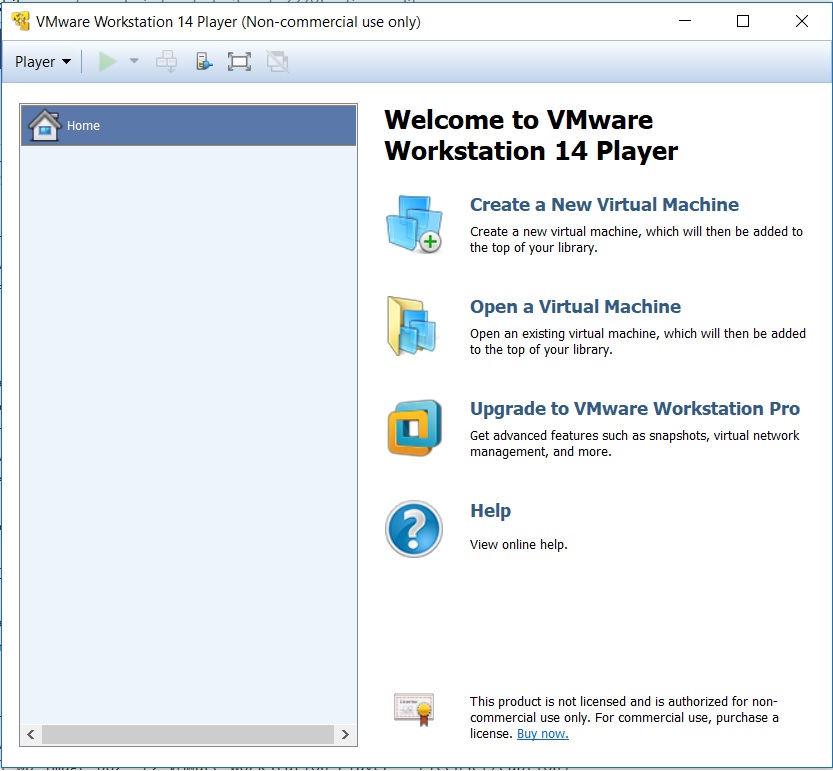 vmware workstation player download mac