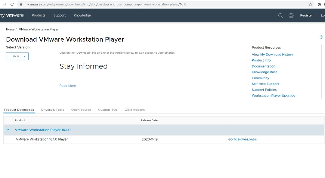 vmware free version dwonload vmware free version dwonload