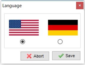 XAMPP Installation - Select Language