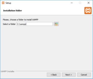 mailoutput folder in xampp for mac high seirra
