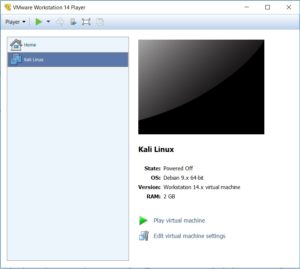 virtual machine player virtual machine player