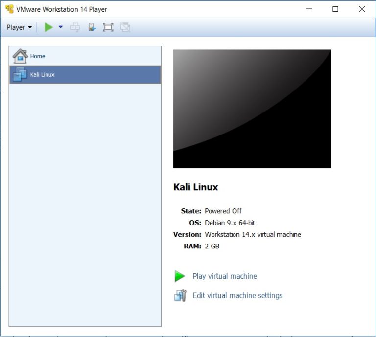 vmplayer 16 download