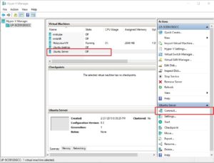hyperv ubuntu