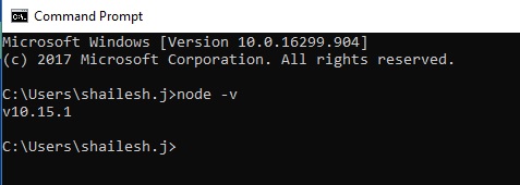 nodejs versions nodejs versions