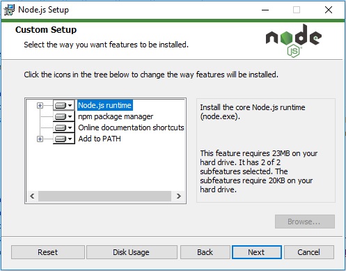 install node js windows 10 install node js windows 10