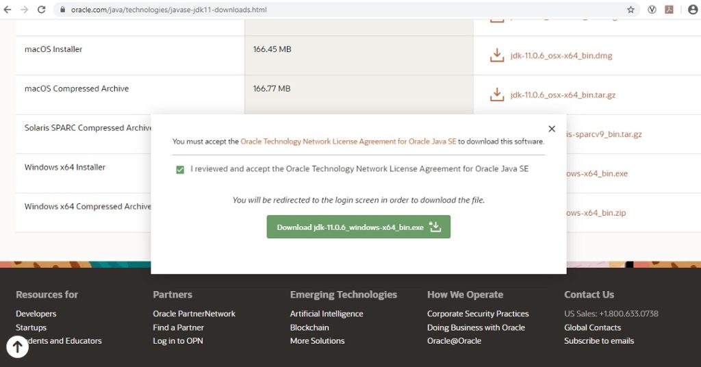 java 11 download jdk