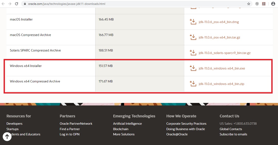 java se download java se download