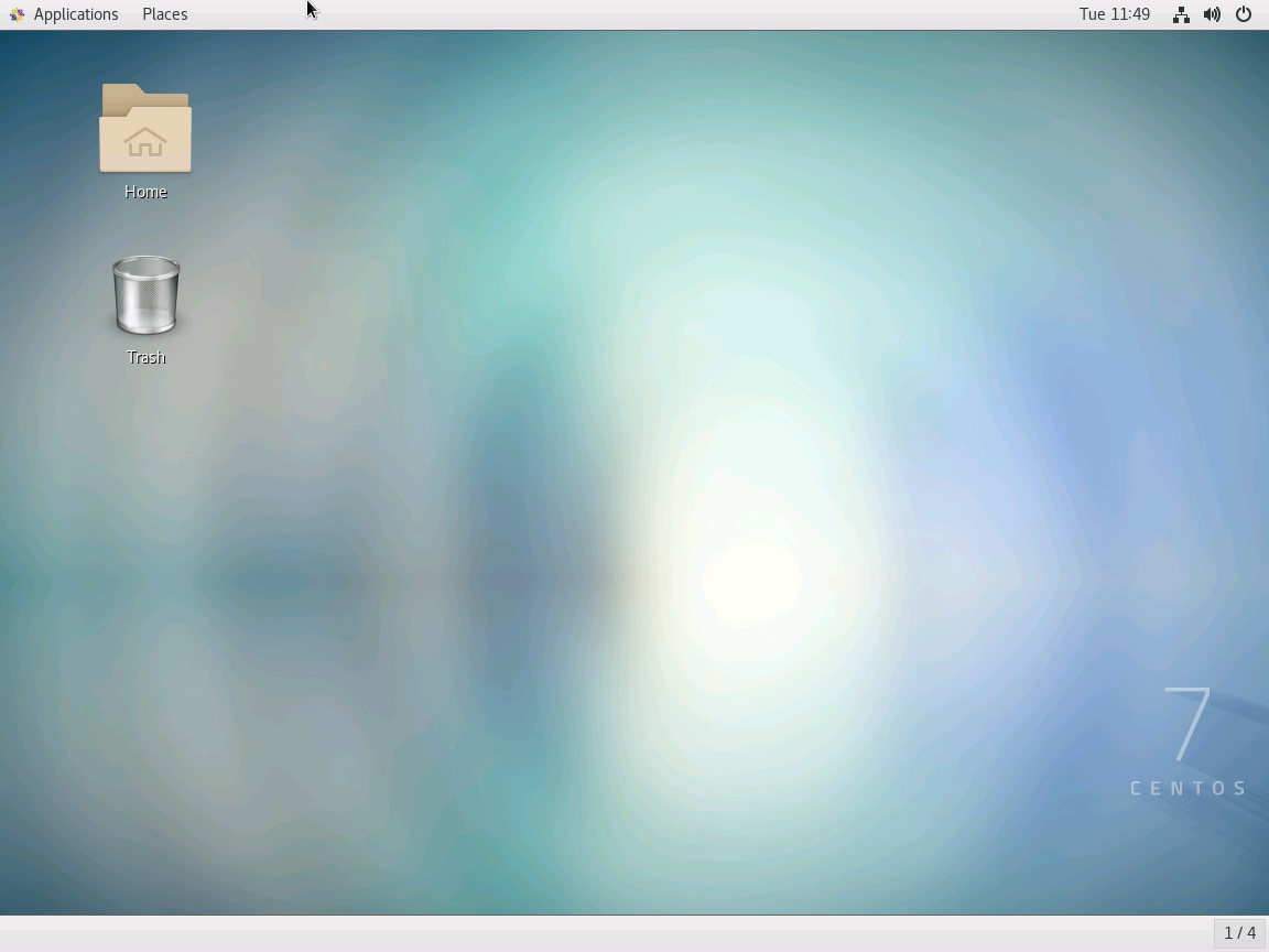 CentOS Desktop