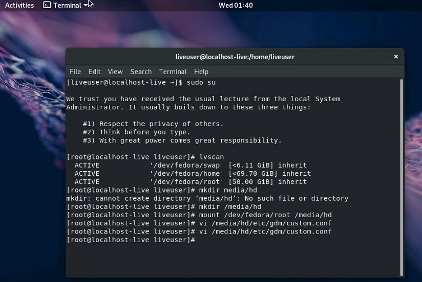 fedora workstation upgrade cli fedora workstation upgrade cli