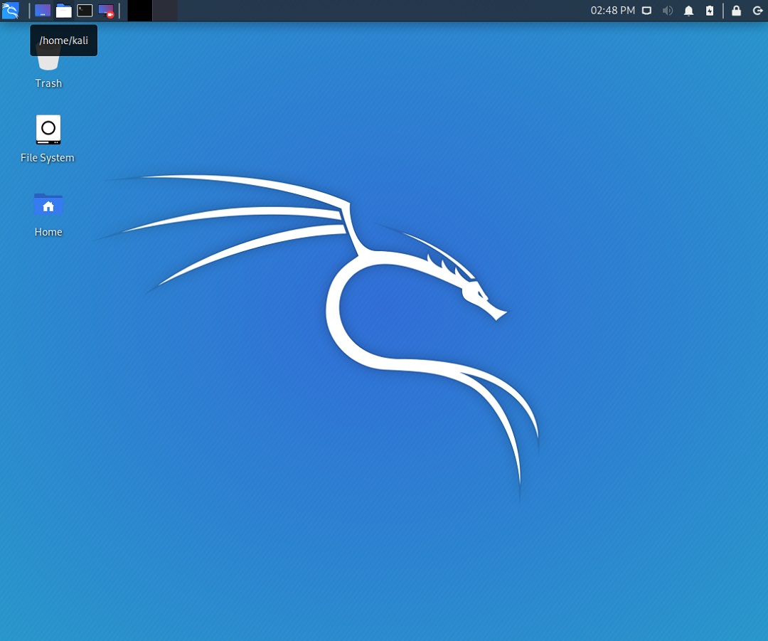 Kali Linux Desktop