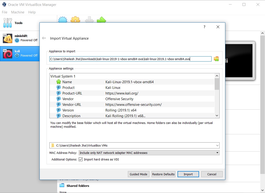 import vm from parallels to virtualbox import vm from parallels to virtualbox