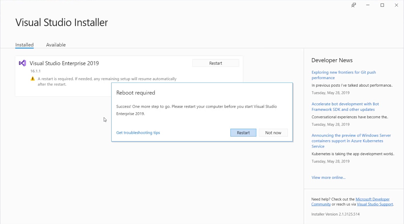 install visual studio 2019 install visual studio 2019
