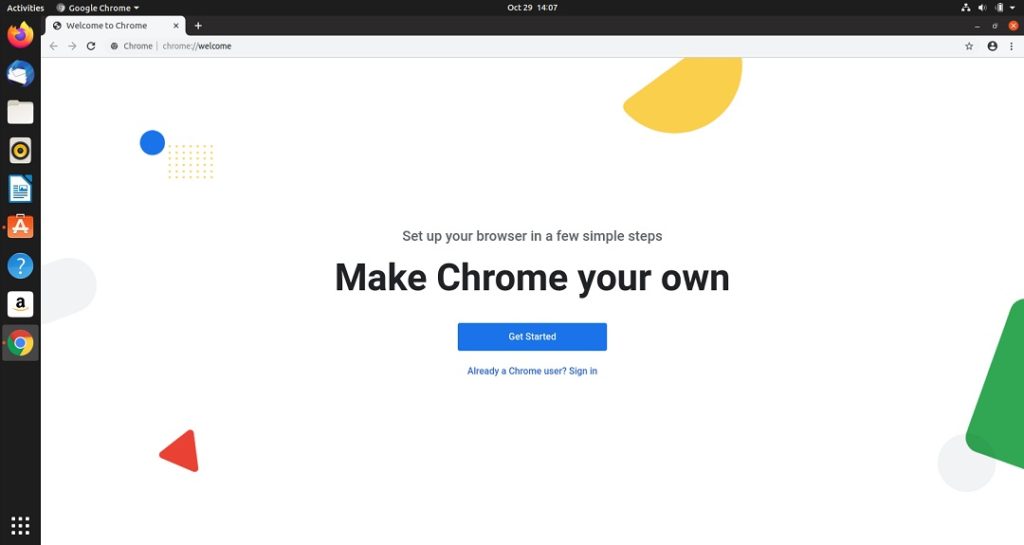 How to install and uninstall Google Chrome in Ubuntu 19.04