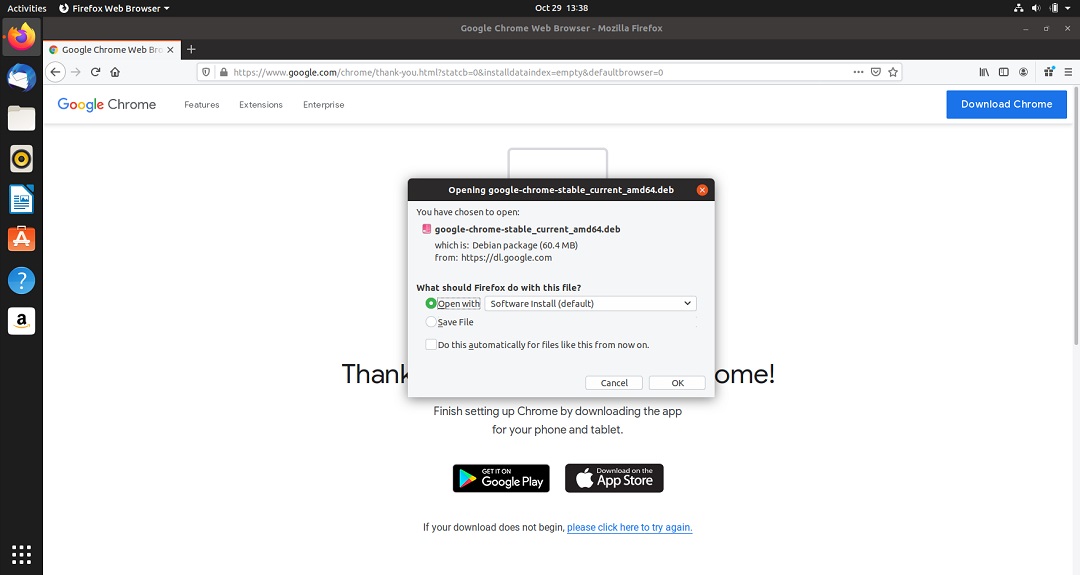 chrome linux installer chrome linux installer