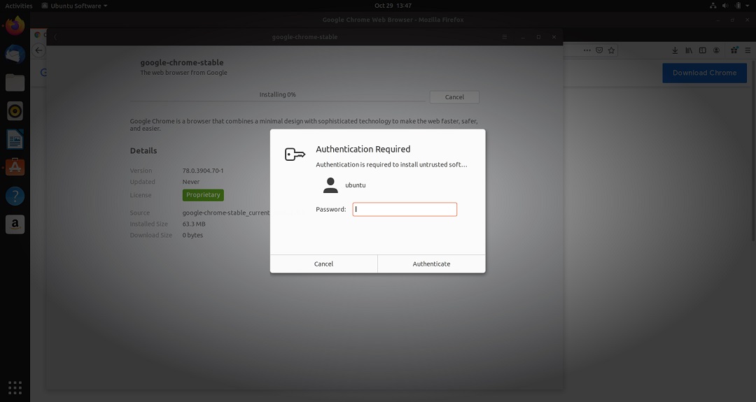 google chrome authentication required google chrome authentication required