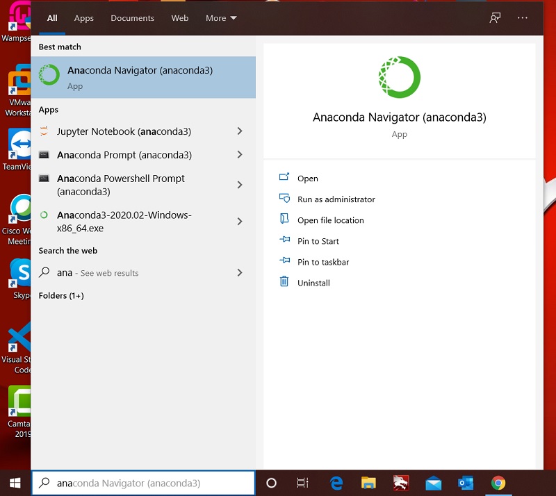 download anaconda navigator windows