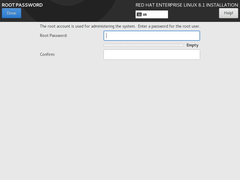 Root password. Superuser password. Rhel8 установить дополнения гостевые